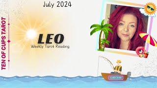 Leo Tarot quotA Life Changing Transition In Lovequot July Aug 2024 [upl. by Fruin798]