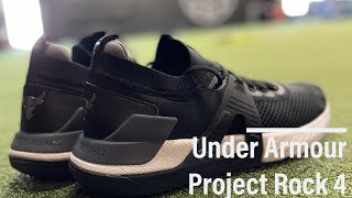 Under Armour Project Rock 4  First Impressions [upl. by Ambert]