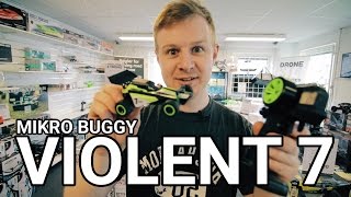 Fjernstyret bil  Mikro Buggy Violent 7 [upl. by Eelsew]