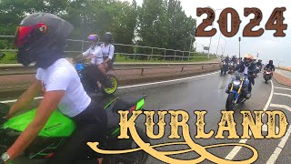 Kurland Bike Meet 2024 in Ventspils [upl. by Flora]