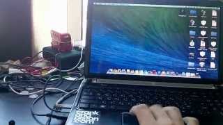 Hackintosh HP DV66090ee Mac OS x [upl. by Naivad252]