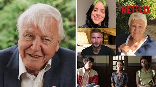 Sir David Attenborough Answers Questions From Famous Fans [upl. by Nnylyoj]