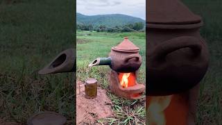 Survival Skills Steam Distiller for Dirty Water in Extreme Conditionsoutdoors bushcraft camping [upl. by Friedland]