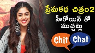 Prema Katha Chitram 2 Movie Heroine Siddhi Idnani Special Interview  Telugu Interviews  Bullet Raj [upl. by Capello]