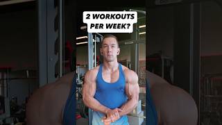 2 Workouts Per Week  Gains [upl. by Aleacem]