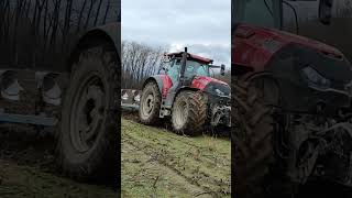 Case IH Optum 300 cvx  Lemken EurOpal 8 [upl. by Winnie]