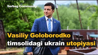 Volodimir Zelenskiy  Vasiliy Goloborodko timsolidagi Prezident [upl. by Enitsirhc]