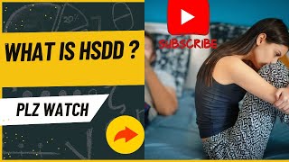 Hypoactive sexual desire disorder HSDD  important video dont miss it 👍viral video [upl. by Rybma]