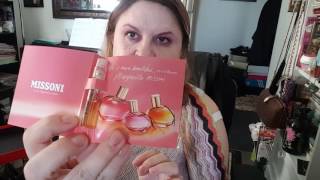 Покупкипарфюм пробникиMissoni La Perla perfume samples review [upl. by Ytisahc]