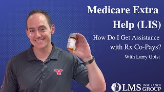 Medicare Extra Help LIS  How Do I Get Assistance with Rx CoPays [upl. by Nosnirb]