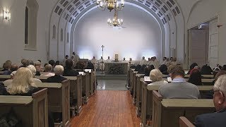 Invigningen av katolska kyrkan i Motala Den heliga mässan [upl. by Sephira]