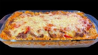 😋Dieses Rezept müssen Sie unbedingt ausprobieren die beste hausgemachte Lasagne❗ [upl. by Haliak]