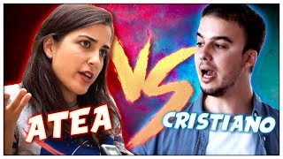 Debate sobre ATEA vs CRISTIANO  DIOS ciencia y homosexualidad [upl. by Marijo652]