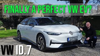 Volkswagen ID7 review  EVERYTHING you need to know about it [upl. by Wartow]