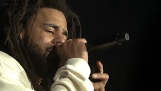 J Cole LIVE  Rolling Loud LA 2021 FULL SET [upl. by Viridis309]