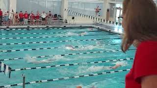 20241109 Ithaca vs Cortland 400 Free Relay [upl. by Wons622]