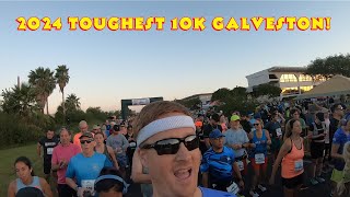 Toughest 10k Galveston  October 20 2024  Running Alliance Sport [upl. by Asirem330]