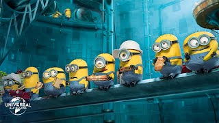 Minions song  i Swear  Despicable Me 2 [upl. by Lakim]