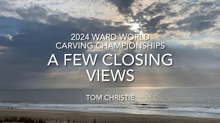 2024 Ward World Carving Championships Closing Views [upl. by Irahs72]