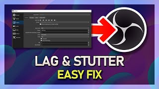 OBS Studio  How To Fix Lag Dropped Frames amp Stuttering Stream amp Record [upl. by Landri]