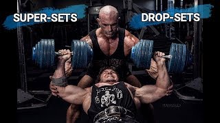 Supersets and Dropsets [upl. by Hayifas]