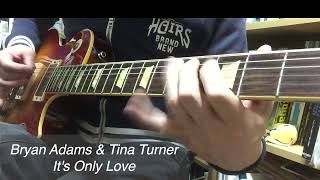 Its Only Love  Bryan Adams  Intro Guitar [upl. by Ramu]