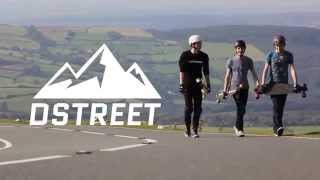 D Street Longboards  Brecon Trip [upl. by Ynner]