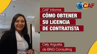 Cómo obtener su licencia de contratista en el área del DMV [upl. by Dodi46]