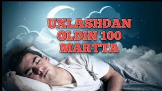 Oyatal kursi duosi Uxlashdan va Ertalab eshiting 100 martta [upl. by Hibbert]