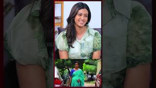 Singappenney song கொஞ்சம் over தான்😂🤣  Roshini  shorts [upl. by Elynad59]