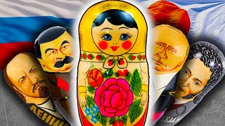 From Asia to Russia The Story of Matryoshka Dolls [upl. by Aeneg]