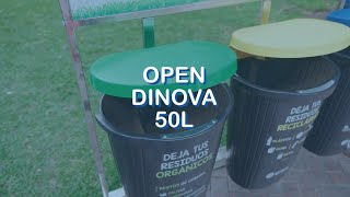 Papelera Open Dinova 50L [upl. by Gow202]