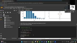 House Price Prediction Linear Regression [upl. by Sedrul580]