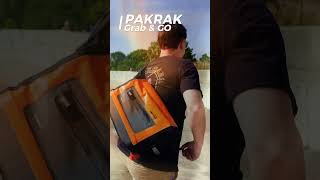 PakRak ClipOn Bike Bags Quick Secure amp StrapFree Storage [upl. by Llessur]