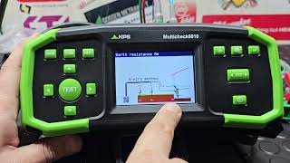 Multitester pentru instalatia electrica KPS MULTICHECK6010  Stie test RCD Tip ACAFB B [upl. by Jeralee977]