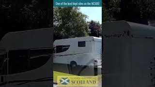 One of The Best Campsites on Scotlands NC500 [upl. by Haidadej758]