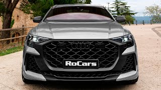 2025 Audi RS Q8 Performance  Interior Exterior and Drive [upl. by Katti]