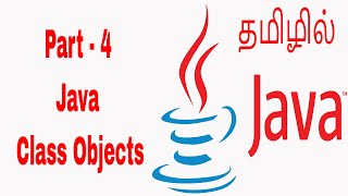 Java Class Object in Tamil  Learn Java in Tamil  Java Tamil Vathiyar [upl. by Naashar]