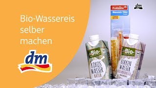 Wassereis mit Kokoswasser amp Birkenwasser [upl. by Itnahsa]