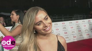 NTAs 2019 Love Island’s Ellie Brown’s leaving “lonely” London [upl. by Meekyh776]