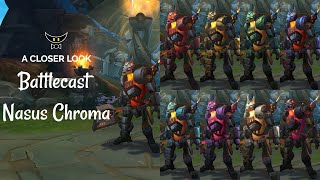 Battlecast Nasus Chromas [upl. by Dallas]