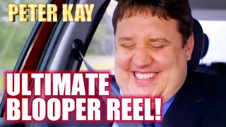 THE ULTIMATE Peter Kay Blooper Reel  Outtakes Compilation [upl. by Chalmer]