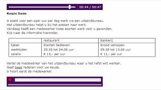 Oefenen 16 2023 Spreken B1 [upl. by Asela]