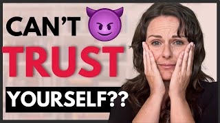 How to learn SELF TRUST after losing yourself in toxic relationships [upl. by Rehptsirhc526]