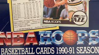 199091 NBA HOOPS Amazing 12 Box Break [upl. by Annwahs]