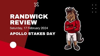 Review of Apollo Stakes day from Randwick plus selected Flemington Races [upl. by Aniv271]