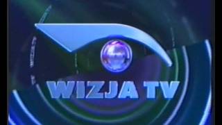 Wizja TV Przeprosiny za przerwę w transmisji [upl. by Meter]