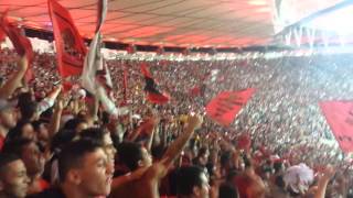 Copa do Brasil  2013  Flamengo 1 x 0 Cruzeiro  Torcida do Flamengo no Maracanã  2808 [upl. by Staten96]