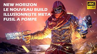 OUTRIDERS  LE NOUVEAU MEILLEUR BUILD ILLUSIONNISTE META NEW HORIZON [upl. by Nolubez]