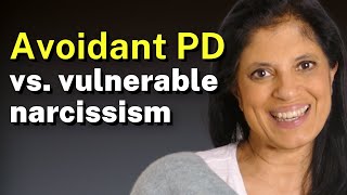 Avoidant PD vs vulnerable narcissism [upl. by Kidder]